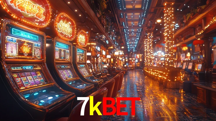 Sinta a adrenalina dos jogos de cassino com 7kbet